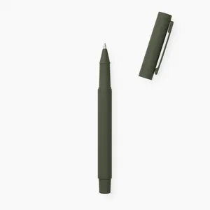 Penna a Sfera in Acciaio Riciclato VINGA Baltimore, Gadget Sostenibile - Product Image 4