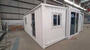 2025 40ft Extensible Container House Ready Made Living Villa préfabriquée avec chambres à coucher Préfabriqué Portable Mobile Tiny Home to EU - Product Image 4