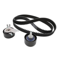 Set Tiga Potong Timing Assembly K0176134 untuk Peugeot 307 408 Sega C4L 1.6 Elysee C2 2.0 Idler Pulley Timing Belt Tensioner