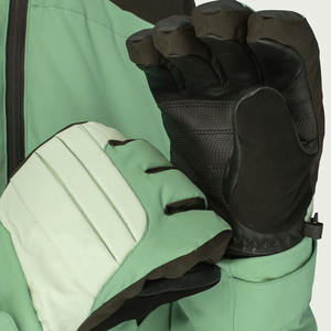 Gants de ski taille plus chauffants d'hiver unisexes imperméables et chauds pour le snowboard avec logo personnalisé Vente en gros d'écrans tactiles compatibles avec la neige - Product Image 6