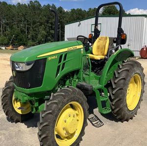 Tractor de Ruedas Usado John Deere 5045E con Rodamiento de Motor y Engranaje - Equipo Agrícola, Superventas 2022 - Product Image 2