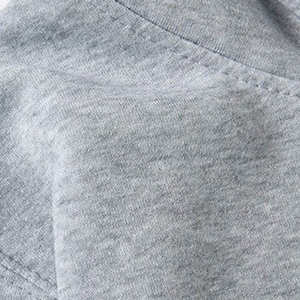 Sudadera con capucha cómoda y transpirable, ropa informal sólida, sudaderas con capucha básicas, algodón mezclado, bolsillo de canguro, prendas de vestir de Color gris - Product Image 6