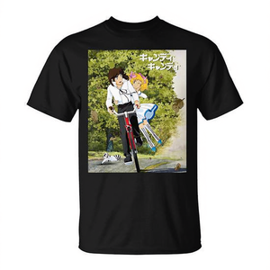 T-Shirt Promozionale in Stile Terry Cartoon Ispirata all'Anime Giapponese Retrò Anni '80 'Candy Candy' - Product Image 2