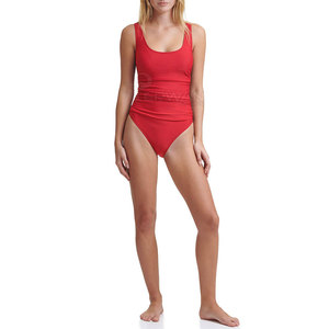 Contraste de couleur respirant femmes maillot de bain conception personnalisée femmes maillot de bain en gros maillot de bain - Product Image 5
