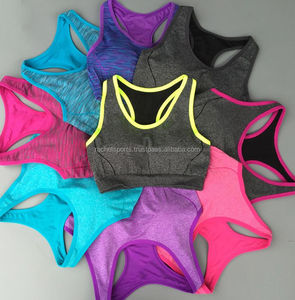 Sujetador deportivo sin costuras de alto soporte, - Product Image 4