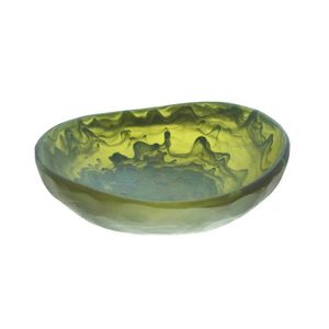 DIVERS Bol en résine coloré fait à la main de meilleure qualité avec base pour le chocolat, les bonbons, les bonbons et les bijoux. - Product Image 2