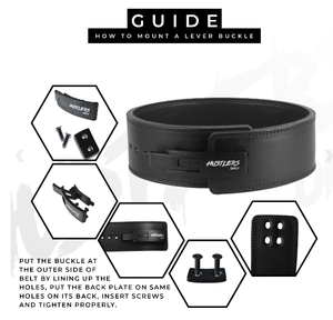 Noir personnalisé boucle ceinture Fitness levier puissance-levage ceinture Anime imprimé levier ceintures pour Gym porter Fitness - Product Image 4