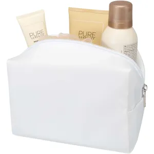 กระเป๋าใส่เครื่องสำอาง Muse Recycled GRS Sustainable Beauty Case  รักษ์โลก พร้อมอุปกรณ์ใช้ซ้ำได้ - Product Image 5