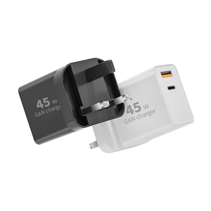 Meilleure vente <span class=keywords><strong>2023</strong></span> produits chargeur Gan de téléphone Portable 45w chargeur mural rapide USB Type C pour iphone - Product Image 5