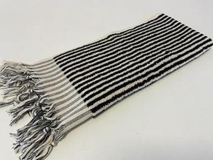Premium Quality 100% Cotton <b>Striped</b> Bath <b>Hand</b> <b>Towel</b> Quick-Dry Multi-Purpose 50x100 250gr Made in Turkey - Product Image 2