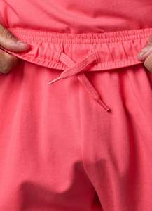 Fashion Mens Plain Cotton <b>Elastic</b> Waist Shorts Lightweight Casual Sports Fitness Shorts for Running Training Beach & Daily Wear - Product Image 2