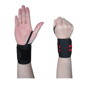 Wholesale Custom Logo Heavy Duty Nylon <b>Gym</b> Cloth <b>Wrist</b> <b>Wraps</b> Summer Fitness Support for Weightlifting - Product Image 5