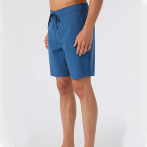 Shorts de bain pour hommes en gros OEM, 7 pouces d'entrejambe, motif uni, extensible, pour le surf, la plage, la natation, 4 directions d'étirement - Product Image 3