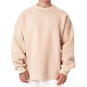 Mens streetwear sweatshirt custom cotton hoodie printed pullover for bulk orders - Product Image 5