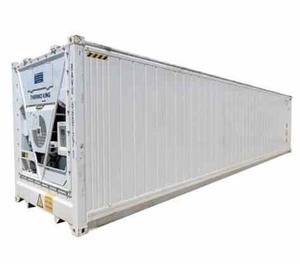 Conteneurs réfrigérés en acier neufs et d'occasion de 40 pieds et 20 pieds pour les tailles 40HC et 20GP certifiées-40C BV - Product Image 1
