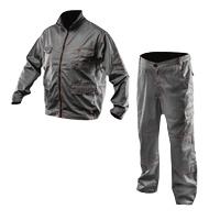 Construction <b>Worker</b> Labor <b>Jacket</b> and Pant Work Suit Work Uniform Cargo Clothes Mens Workwear Trousers - Product Image 5
