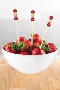 parties weddings restaurants and home entertaining Suitable for cocktails snacks fruits and appetizers <b>toothpicks</b> - Product Image 6