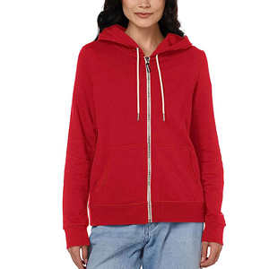 Sudadera con capucha lisa de alta calidad para mujer, adecuada para ropa de calle informal, superventas - Product Image 1