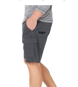 Pantalones cortos elásticos clásicos para hombre, 98% algodón, 2% Spandex, cremallera importada, lavable a máquina, gran oferta - Product Image 3