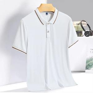 Polos personalizados de poliéster unisex deportivos de algodón estampados con insignia de logotipo personalizado polos personalizados con logotipo - Product Image 1