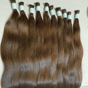 Cheveux de tressage humain en vrac sans trame paquets de cheveux péruviens paquets de vague d'eau tressage Extensions de cheveux Remy - Product Image 3