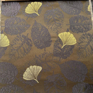 Lavanda Ultra suave 100% poliéster Jacquard satén tela de secado rápido transpirable hilo metálico Floral Jacquard niñas Abaya - Product Image 1