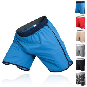 Pantalones Cortos de Lucha MMA con Logotipo Personalizado de Alta Calidad, 100% Poliéster Algodón, Casuales, Transpirables, de Secado Rápido, Servicio OEM, Precio al por Mayor - Product Image 4