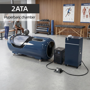 Chambre d'oxygénothérapie hyperbare médicale professionnelle commerciale 1.5 ATA Coque rigide 2.0 ATA 2ATA Hbot Camara Hiperbaricas - Product Image 1