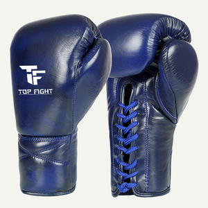 Gants de boxe sur mesure en cuir PU durable, imperméables en PVC, séchage rapide, doigts entièrement couverts, sangle de poignet réglable avec crochet - Product Image 5