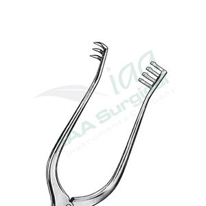 ชุดเครื่องมือผ่าตัดแบบยืดหดได้ Weitlaner ทำจากสแตนเลสสตีล คุณภาพสูง ใช้ซ้ำได้ เหมาะสำหรับการผ่าตัดทั่วไป - Product Image 3