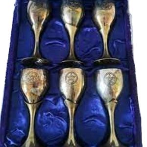 King's 3 Inch Brass Goblet New Plain Goblets Collection - Product Image 2