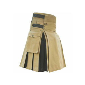 Kilt Escocés Utilitario de Alta Calidad, Nuevo y Exclusivo, Personalizado para Hombre, en Acero Inoxidable y Plástico - Product Image 2