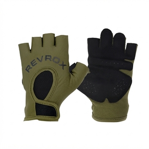 Gants de musculation respirants antidérapants à demi-doigts pour hommes et femmes, pour la musculation, le sport, la gym et la powerlifting - Product Image 1