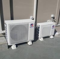 Pour climatiseur split, évaporateur de haute qualité, nouveau design personnalisé, type vertical, refroidisseur d'air à fréquence fixe, manuel de voiture