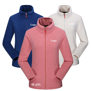 Custom logo Fleece <b>Jumper</b> High Quality Blank Work <b>Black</b> Tech Winter Casual Polar Fleece Jacket <b>Men's</b> Fleece Jacket for <b>man</b> - Product Image 3