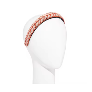 Diadema Bordada a Mano con Cuentas, Elegante y Moderna, con Detalle de Corazón, Accesorio para Mujer - Product Image 4