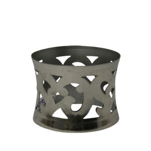 Porte-serviette décoratif en aluminium, anneau de serviette de couleur or pour décoration de Table et de mariage - Product Image 2