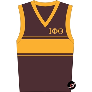 Warm Crewneck <b>Long</b> Sleeve High Quality Breathable Knitted With Button OEM ODM Iota phi theta Streetwear <b>Cardigan</b> <b>Men's</b> Sweaters - Product Image 5