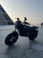 HimotoBlack Warrior Ebike 60ah cadre en alliage d'aluminium étanche au Lithium amovible 1500w USA entrepôt vélo électrique de montagne