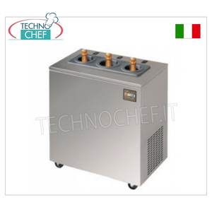 Refroidisseur électrique 3 bouteilles avec minuterie, version chariot, installation autonome en plastique, température constante - Product Image 3