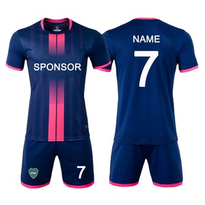 ชุดเสื้อเจอร์ซีย์ฟุตบอลของผู้ชายชุดเสื้อฟุตบอลพรีเมี่ยมพิมพ์ลายซับลิเมตสำหรับผู้ใหญ่ - Product Image 1