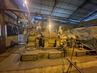 Turbine à vapeur à plusieurs étages de 3 MW