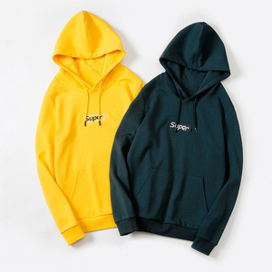 เสื้อฮู้ดแบบสวมหัวสำหรับผู้ชาย,เสื้อมีฮู้ดพิมพ์ลายโลโก้ได้ตามต้องการมีฮู๊ดเสื้อกันหนาวสำหรับผู้ชายปี2022 - Product Image 1