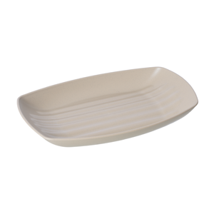 Plato de Servir Largo en Forma de Barco, 1286 ABS, Resistente al Calor, Plato Hondo para Restaurantes y Presentación de Alimentos en el Hogar - Product Image 1