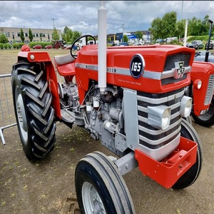 รถแทรกเตอร์มือสอง Massey Ferguson รุ่น 135/165/175/185/188/275/290/385/455 ขับเคลื่อน 2 ล้อ แบบตีนตะขาบ พร้อมเกียร์และมอเตอร์  ลดราคาพิเศษ - Product Image 4