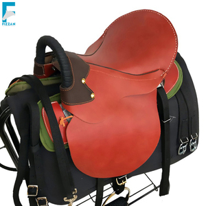 Silla de Montar Inglesa para Polo, Hecha a Mano, Marca Fizzan International 2025, Cuero de Primera Calidad, Color/Logotipo/Tamaño Personalizables, Precio al por Mayor - Product Image 2