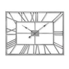 Vintage Selling Iron <b>Clock</b> <b>Wall</b> Art Hotel Home Office Bedroom Handmade <b>Decorative</b> Geometric Floral Design Luxury Metal <b>Wall</b> - Product Image 3