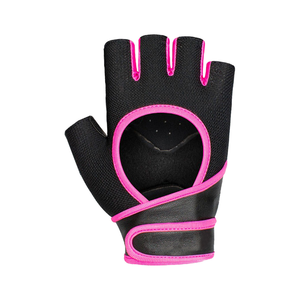 Gants de sport pour femmes de qualité supérieure, fournisseur direct d'usine, faible MOQ, OEM, entraînement, fitness, musculation, gants en cuir - Product Image 2