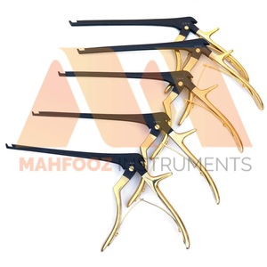 Juego de 5 Piezas de Rongeurs Kerrison de 7 Pulgadas, Negro y Dorado (1,2,3,4,5 mm), Ortopédicos Cervicales - Product Image 4