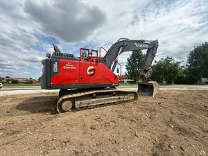 Nouvelle/occasion VOL VO EC 250 E, pelle mécanique Caterpillar, transmission automatique, diesel, usage intensif - Product Image 6